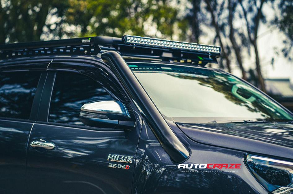 TOYOTA HILUX 4WD SABBATH HYPERBLACK