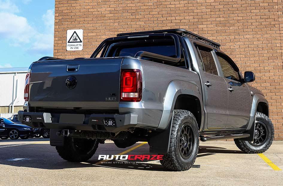 VOLKSWAGEN AMAROK NEXUS SATIN BLACK