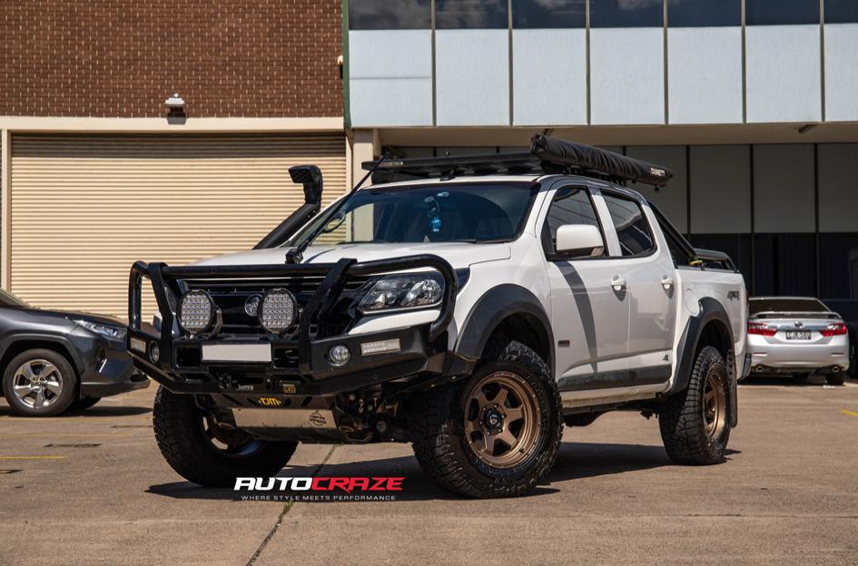 HOLDEN COLORADO SHOK BRONZE