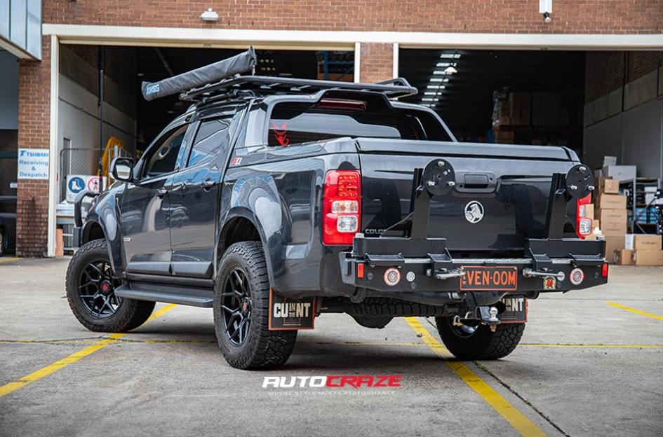 HOLDEN COLORADO SABBATH MATTE BLACK