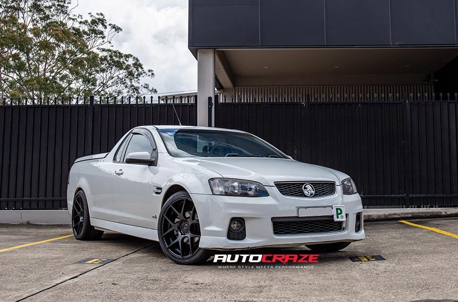 HOLDEN-COMMODORE-VE-UTE-STAGE-MATTE-BLACK