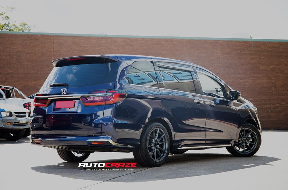HONDA ODYSSEY SC46 MATTE GUNMETAL