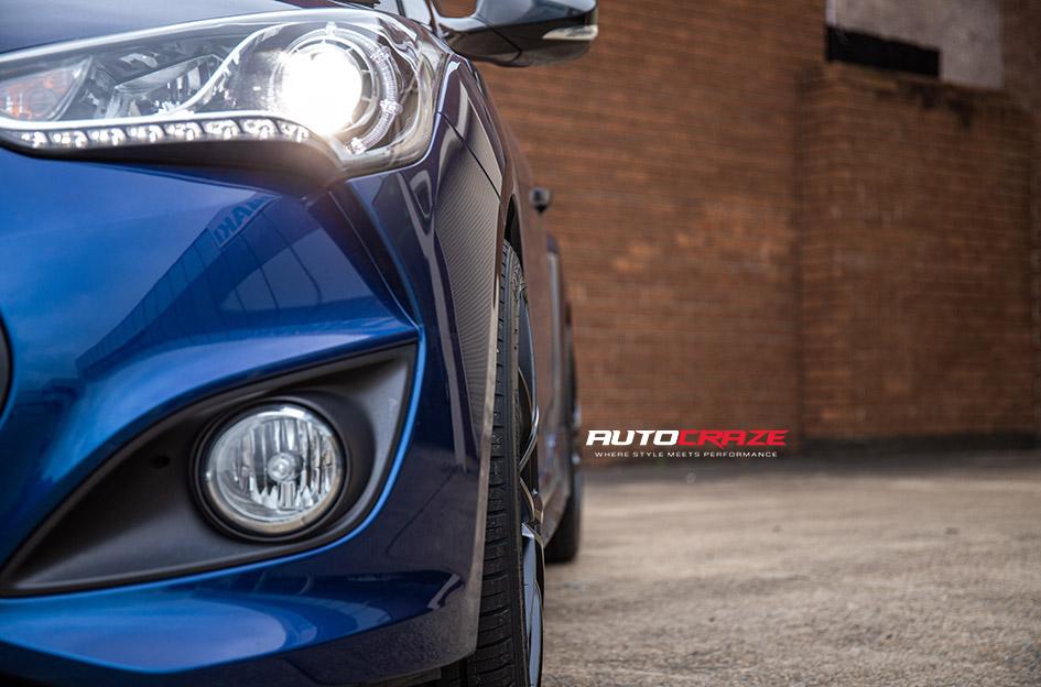 HYUNDAI VELOSTER VENOM MATTE BLACK