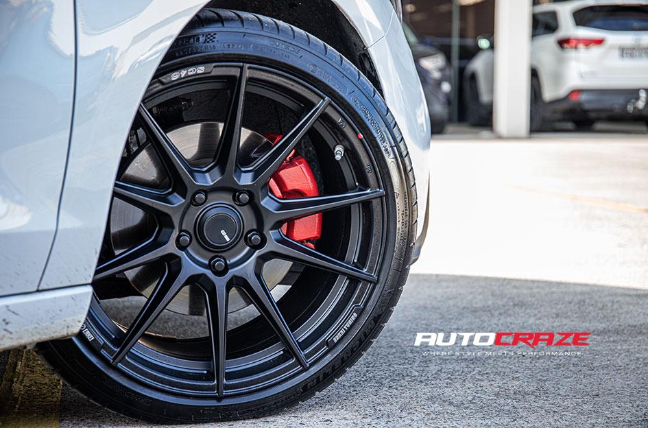 HYUNDAI I30 SC46 MATTE BLACK