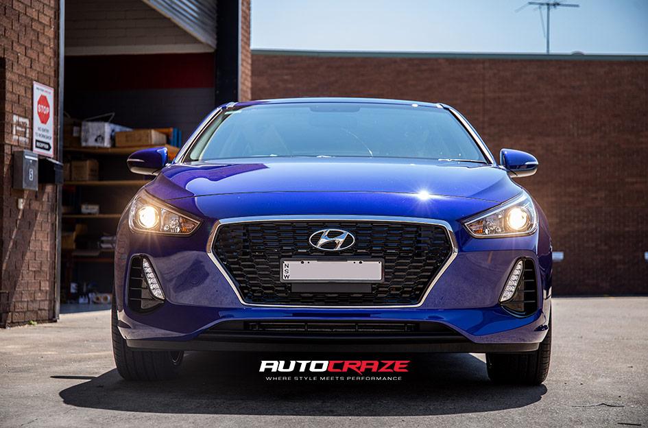 HYUNDAI I30 MISANO MATTE BLACK