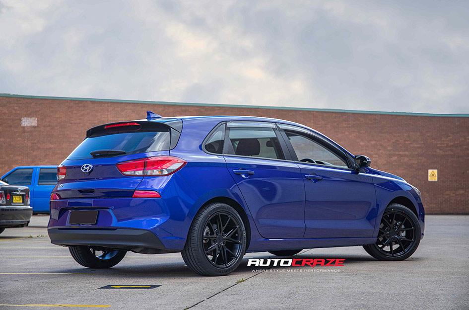 HYUNDAI I30 MISANO MATTE BLACK