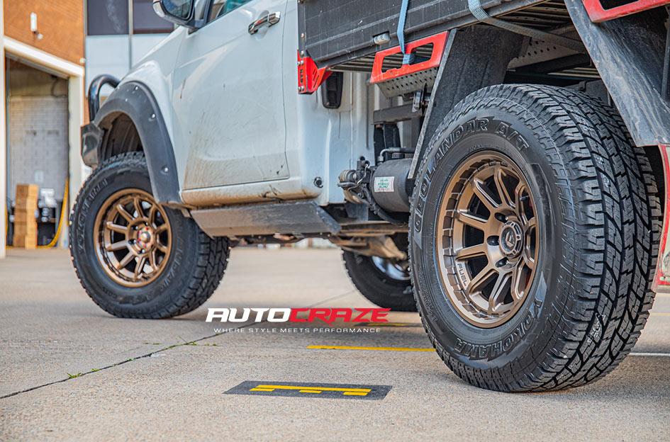 ISUZU DMAX TORQUE BRONZE 