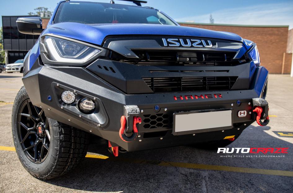 ISUZU DMAX SABBATH MATTE BLACK