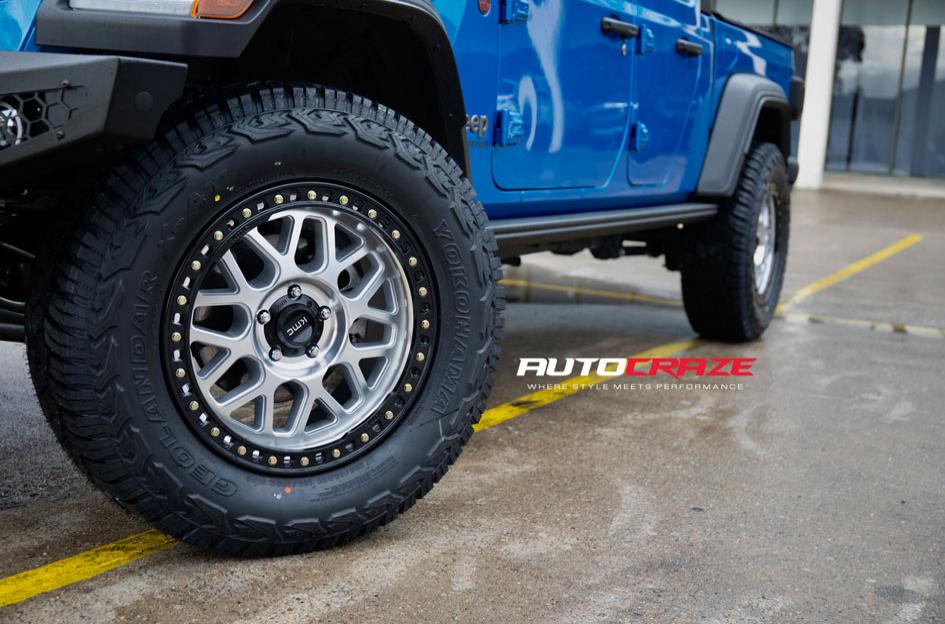 JEEP GLADIATOR GRS MACHINED SATIN BLACK LIP