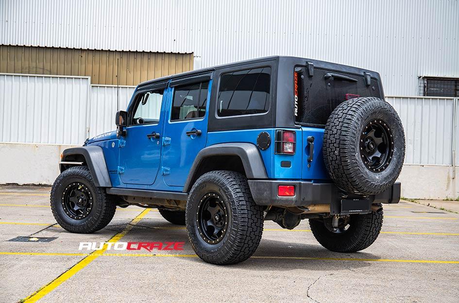 JEEP WRANGLER RG1 SATIN BLACK