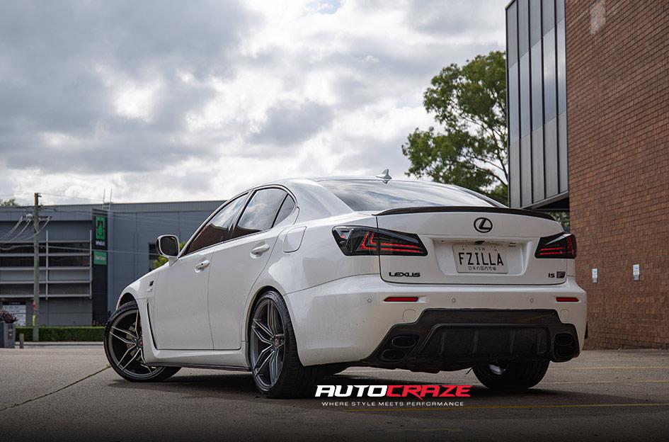 LEXUS ISF IFG 37 SILVER