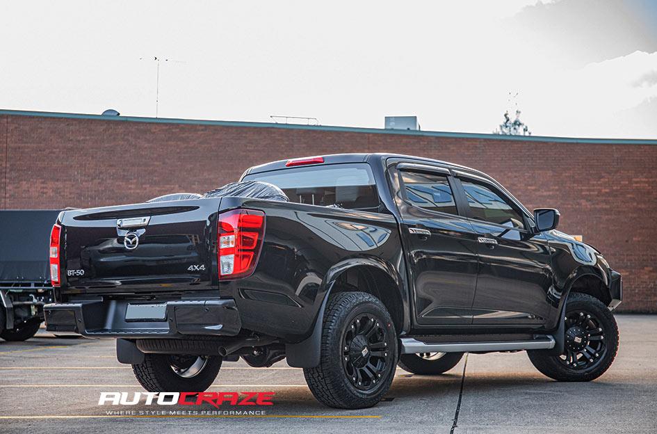 MAZDA BT 50 MONSTER XD MATTE BLACK