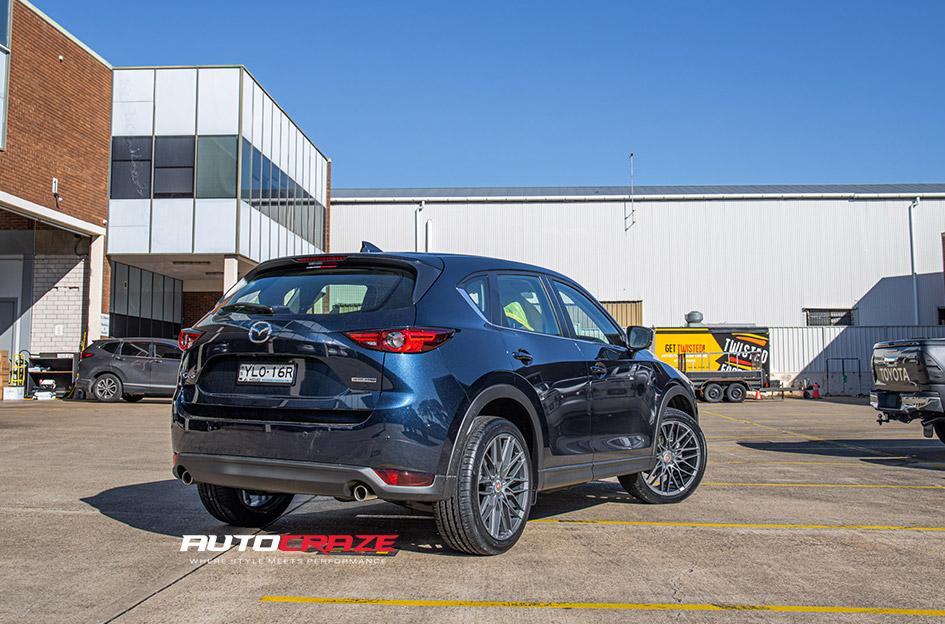 MAZDA CX5 IFG34 FLAT BLACK