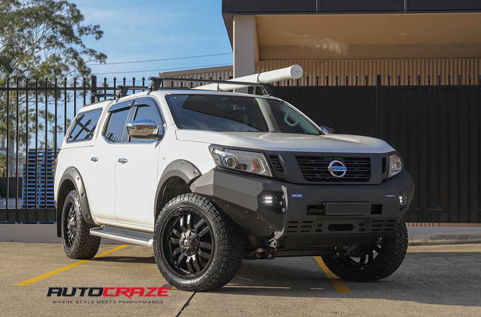 NISSAN-NAVARA-SLEDGE-MATTE-BLACK