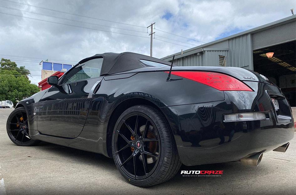 NISSAN 350Z IFG 39 BLACK