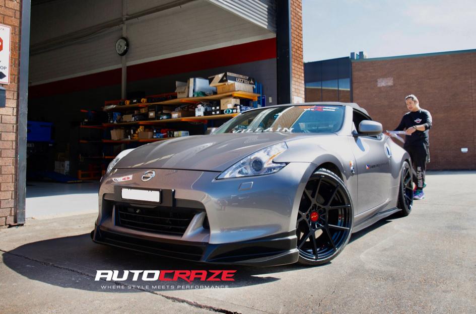 NISSAN 370Z KPS MATTE BLACK