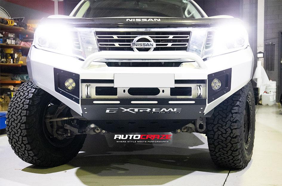 NISSAN NAVARA BLOCK MATTE BLACK