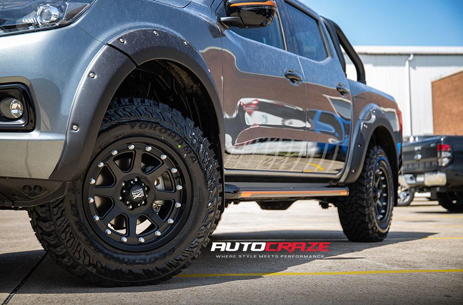 NISSAN NAVARA ADDICT MATTE BLACK