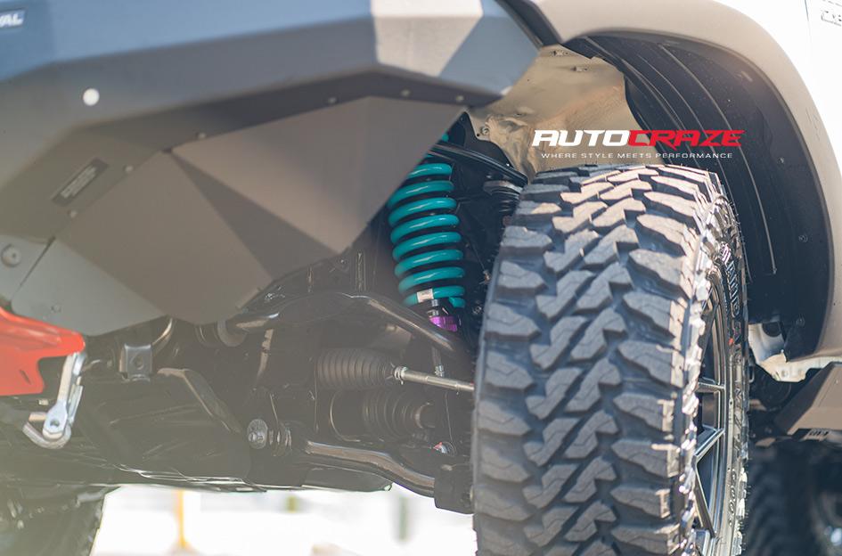 TOYOTA HILUX 4WD SABBATH MATTE BLACK