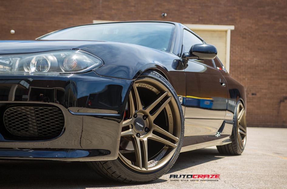 NISSAN00SX S15 CC03R BRONZE