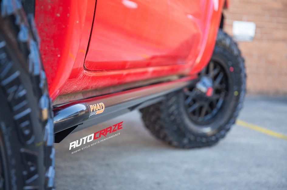 FORD RANGER JUDGE MATTE BLACK