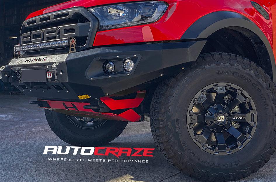 FORD RANGER RAPTOR AMBUSH MATTE BLACK