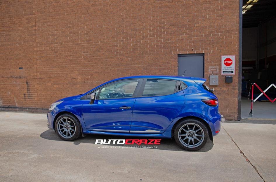 RENAULT CLIO SC46 MATTE GUNMETAL