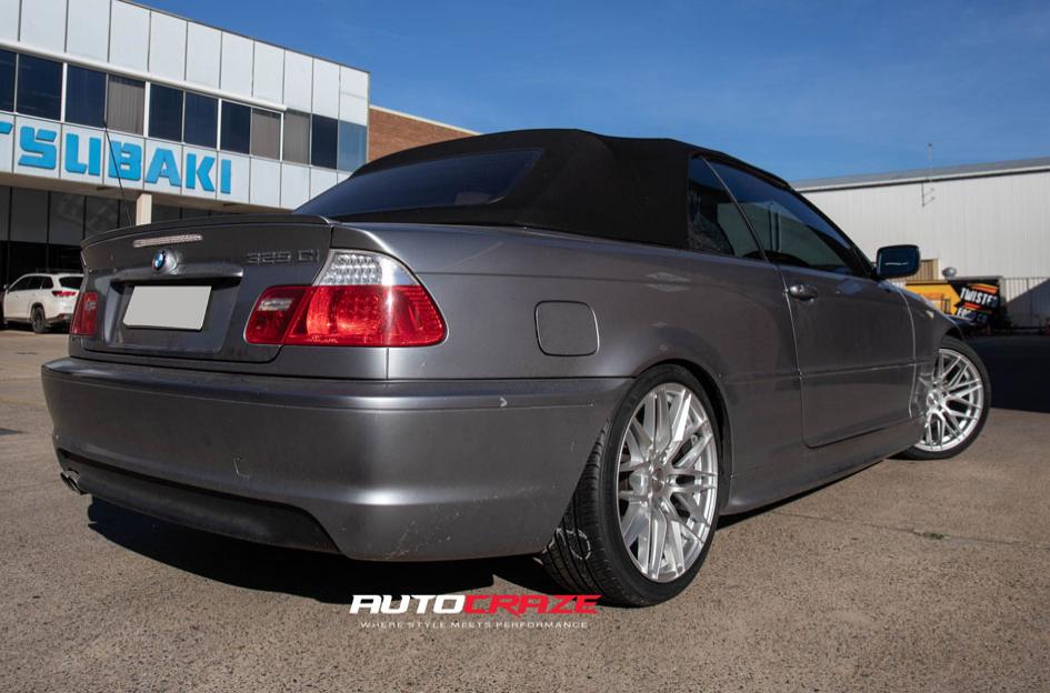 BMW 3 SERIES HOCKENHEIM HYPER BLACK