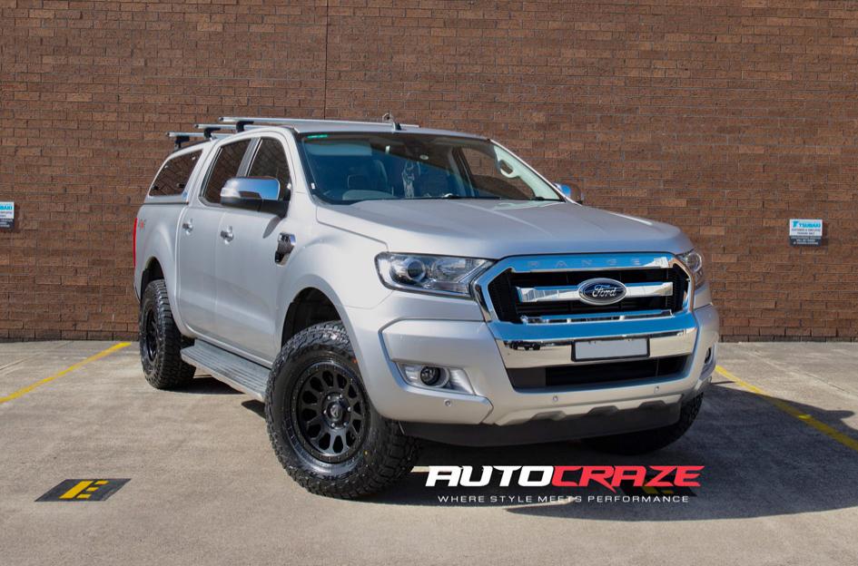 FORD-RANGER-VECTOR-MATTE-BLACK