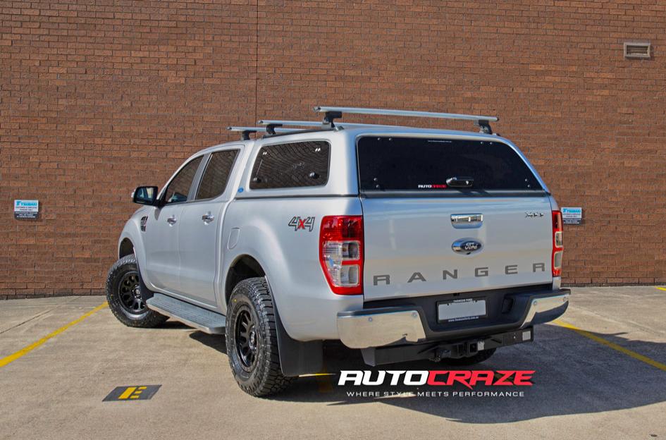 FORD-RANGER-VECTOR-MATTE-BLACK