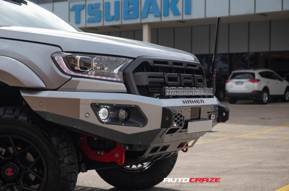 FORD RANGER SABBATH MATTE BLACK