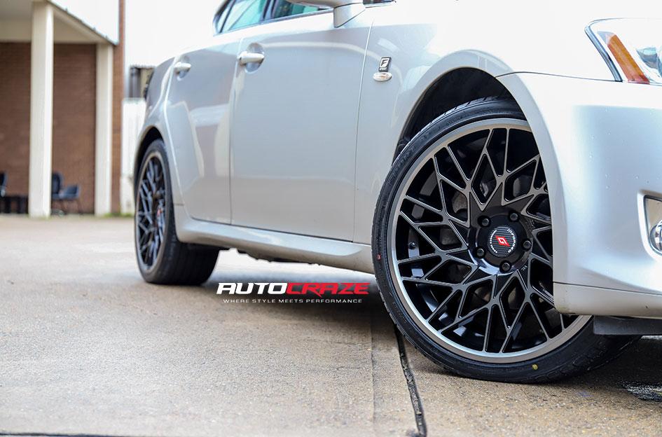 LEXUS-IS250-IFG29-BLACK-MACHINED-FACE-CLEAR-COAT