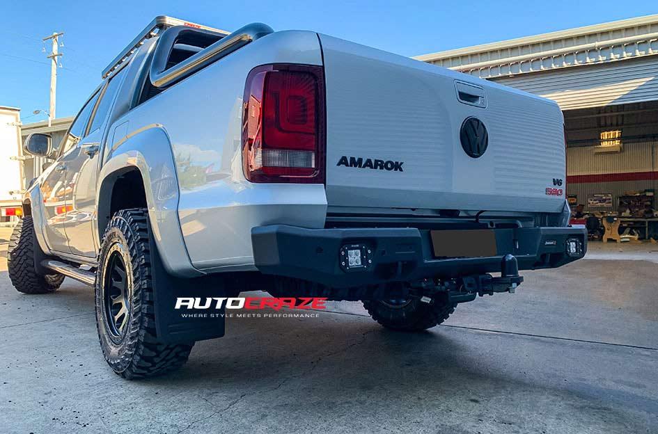VOLKSWAGEN AMAROK VECTOR MATTE BLACK