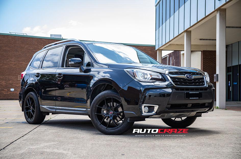 SUBARU FORESTER IFG 39 BLACK