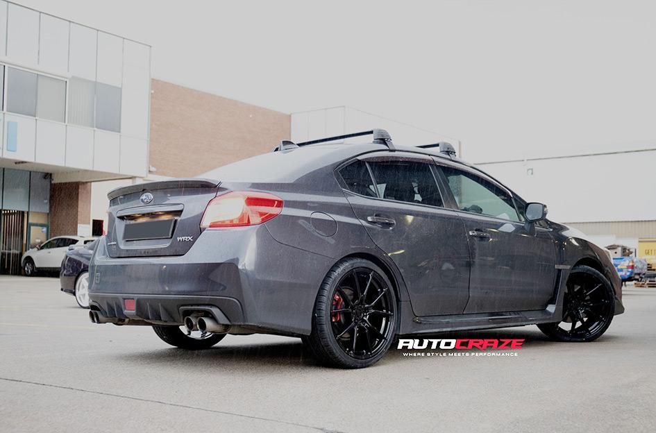 SUBARU WRX VENOM GLOSS BLACK