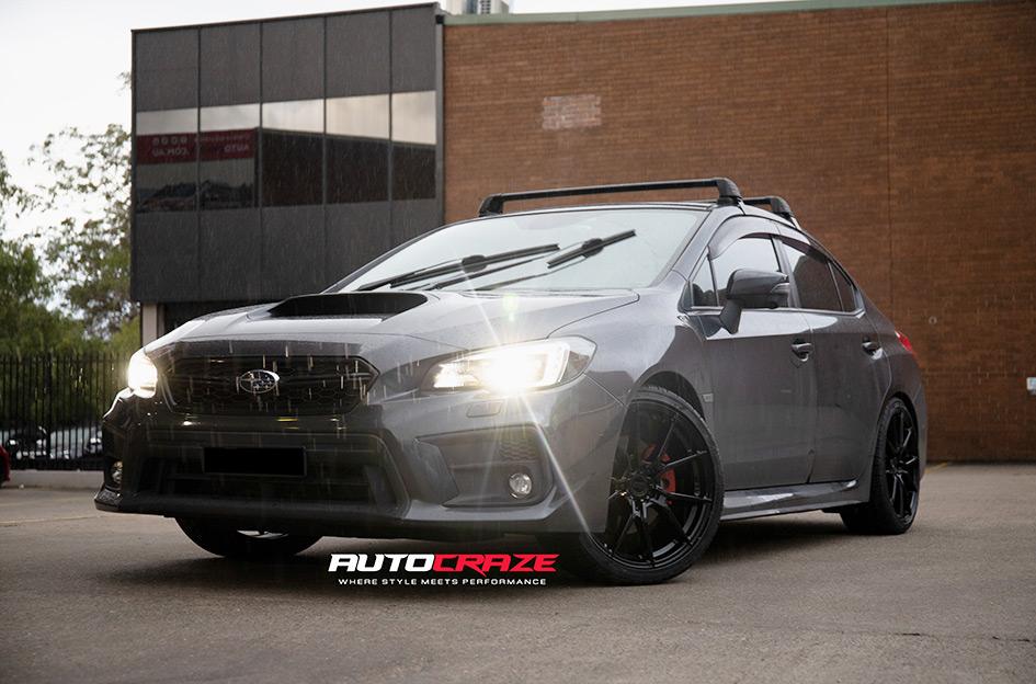SUBARU WRX VENOM GLOSS BLACK