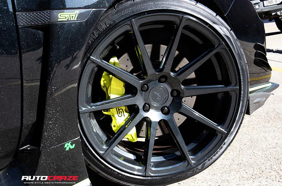 SUBARU WRX SF04 MATTE BLACK
