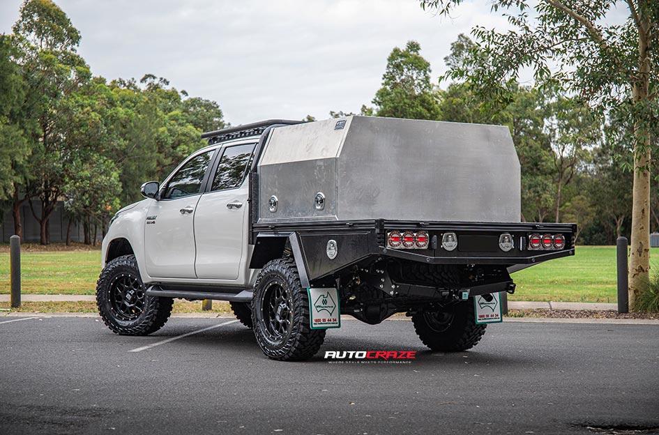 TOYOTA HILUX N80 4WD GRENADE SATIN BLACK