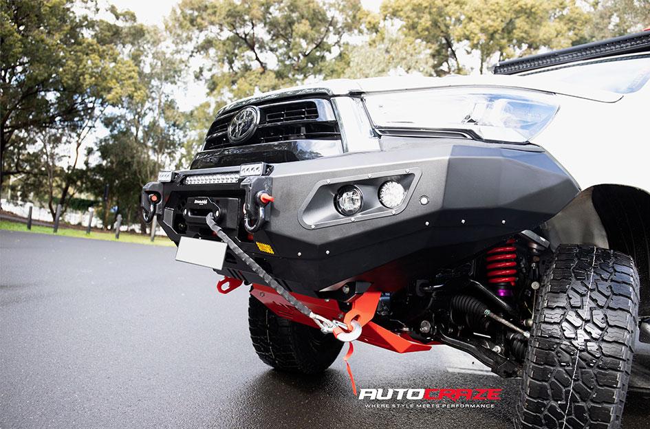 TOYOTA HILUX N80 4WD GRAPPLER SATIN BLACK