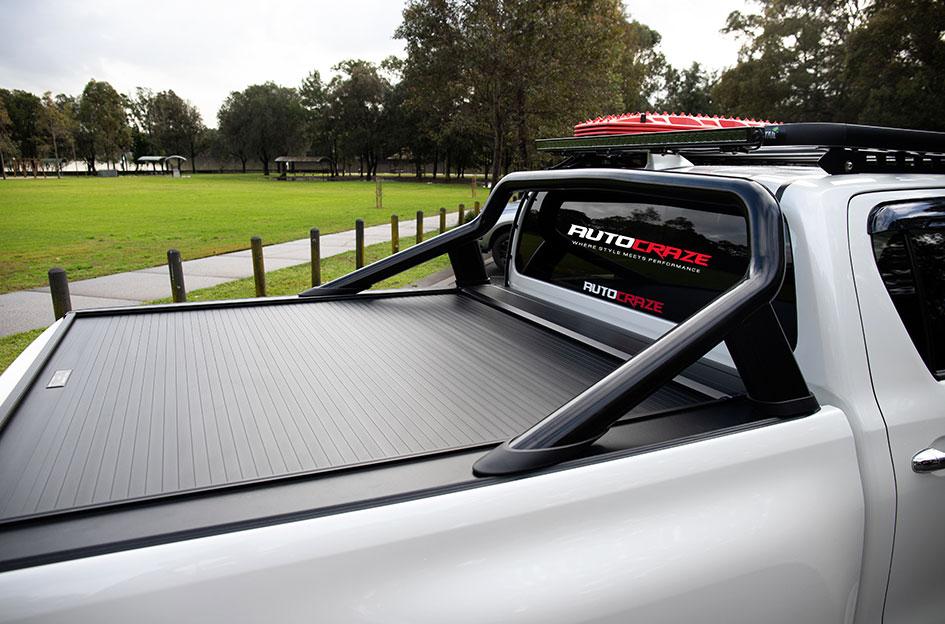 TOYOTA HILUX N80 4WD GRAPPLER SATIN BLACK