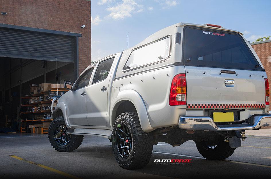 TOYOTA HILUX 4WD SABBATH MATTE BLACK