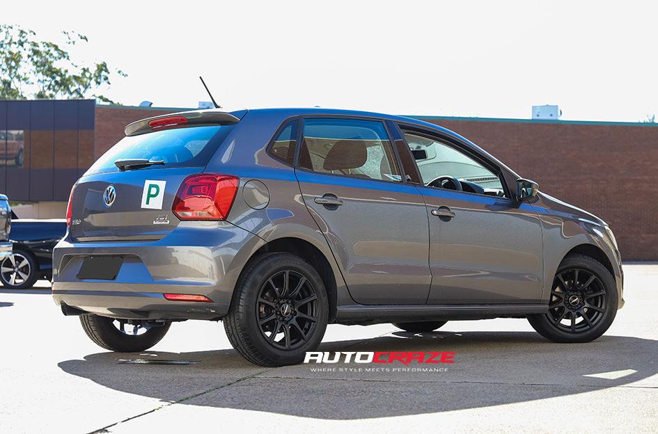 VOLKSWAGEN POLO CARBINE SATIN BLACK