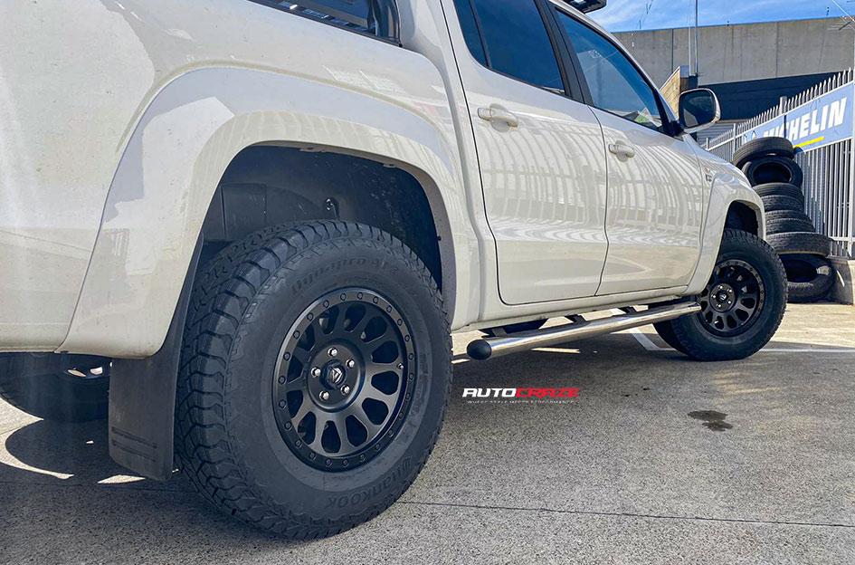 VOLKSWAGEN AMAROK VECTOR MATTE BLACK