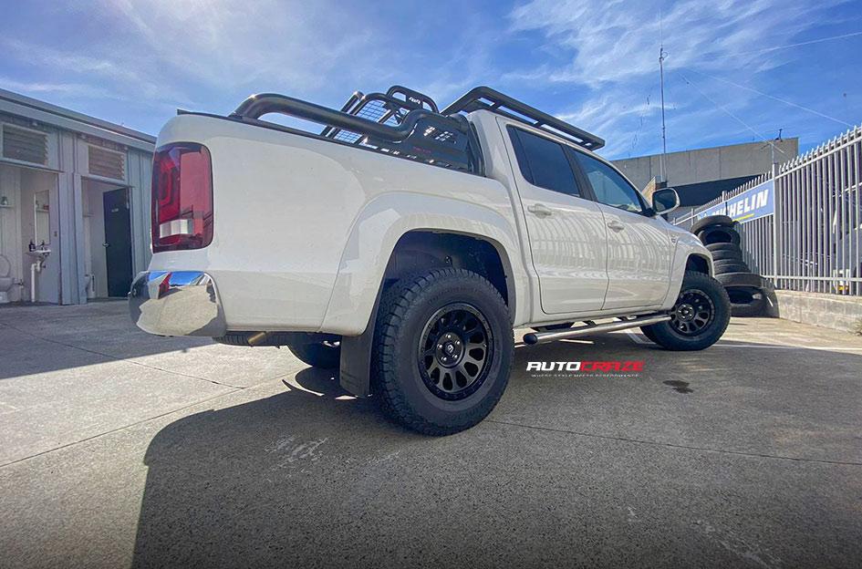 VOLKSWAGEN AMAROK VECTOR MATTE BLACK