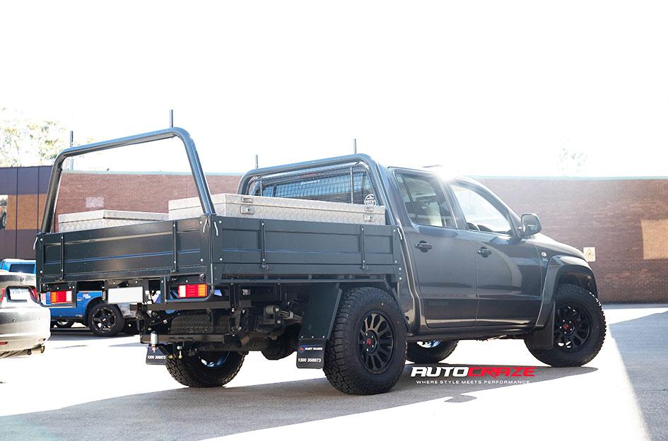 VOLKSWAGEN AMAROK VICTIM MATTE BLACK