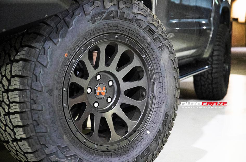 VOLKSWAGEN AMAROK VICTIM MATTE BLACK