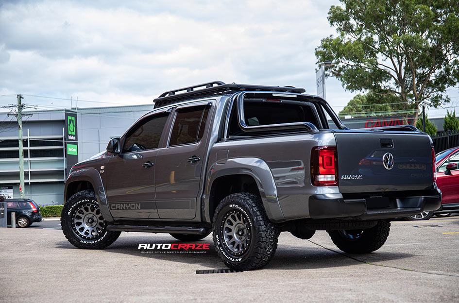 VOLKSWAGEN AMAROK VECTOR ANTHRACITE