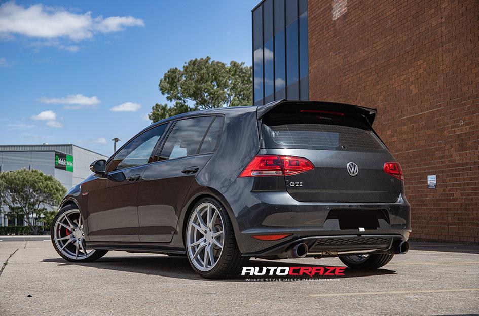VOLKSWAGEN GOLF SF06 SILVER MACHINED FACE