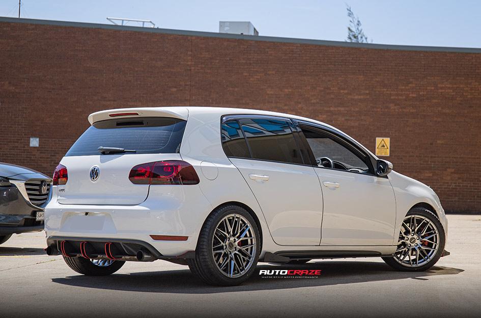 VOLKSWAGEN GOLF HOCKENHEIM HYPER BLACK