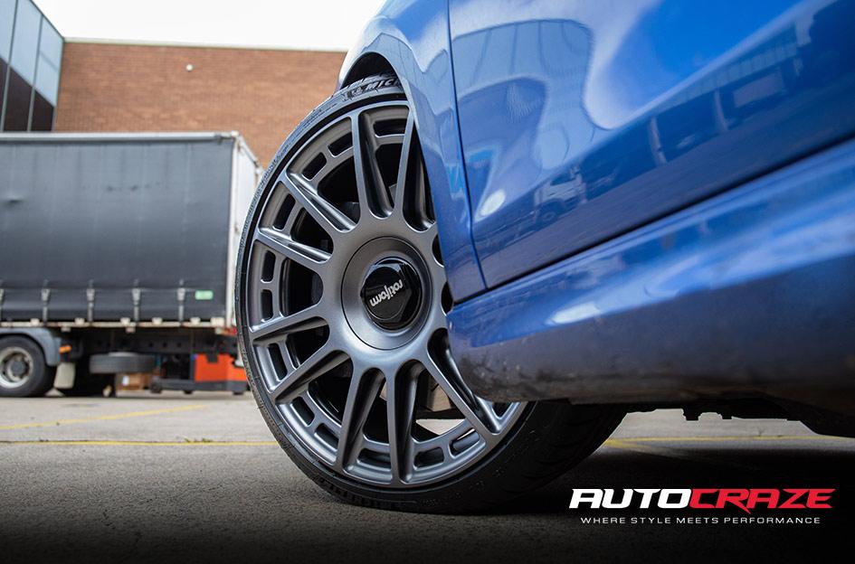 VOLKSWAGEN GOLF OZR MATTE ANTHRACITE